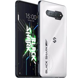 Original Xiaomi Black Shark 4S 5G Mobile Phone Gaming 12GB RAM 128GB 256GB ROM Snapdragon 870 Android 6.67" Full Screen 48MP AI NFC Face ID Fingerprint Smart Cell Phone