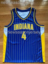 Stitched Victor Oladipo Swingman Jersey New Pin Stripe Customise any number name XS-5XL 6XL basketball jersey