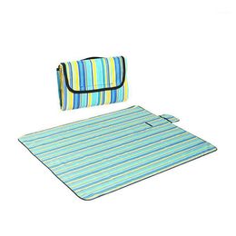 Outdoor Pads 150*180cm Folding Waterproof Picnic Mat Camping Beach Pad Spring Blanket Moisture