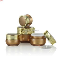 High Quality 10g 15g 30g 50g Acrylic Bottle Eye Cream Bottles and Lotions Points Jar Refillable Cosmetic Container 100pcs/lotgood qty