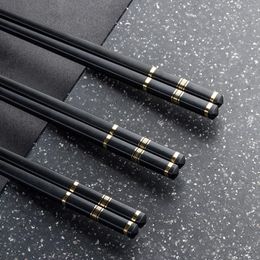 Chopsticks Alloy Creative Gift Simplicity Artistic Luxury Delicate Vaisselle Cuisine Japanese Tableware KC50KZ