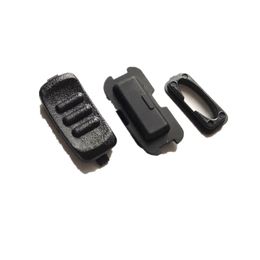 1 Sets Hard &Soft Rubber Side Button PTT For Vertex Standard VX228 VX231 VX351 VX354 Radio Walkie Talkie Accessories