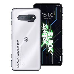 Original Xiaomi Black Shark 4S 5G Mobile Phone Gaming 12GB RAM 128GB 256GB ROM Snapdragon 870 Android 6.67 inch Full Screen 48MP NFC Face ID Fingerprint Smart Cellphone