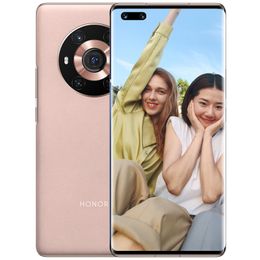 Original Huawei Honour Magic 3 5G Mobile Phone 8GB RAM 128GB 256GB ROM Snapdragon 888 64MP NFC Android 6.76" OLED Curved Full Screen Fingerprint ID Face Smart Cellphone