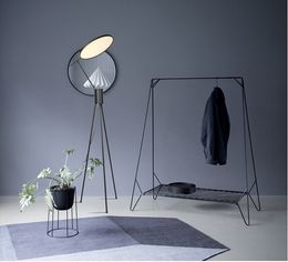 Led tripod floor lamp Italian individual creativity designer model room minimalist exhibition hall bedroom living