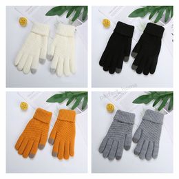 Party Supplies Adult Plush thickened cold proof and warm riding gloves men's women's touch screen glove by Ocean freight P8
