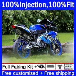 Injection For Aprilia RSV125RR RSV 125 RS 125 RR 125RR RSV-125 12-16 Body 12No.147 RS125 R RSV125 12 13 14 2015 2016 RS-125 RS4 2012 2013 2014 15 16 Blue Repsol OEM Fairing