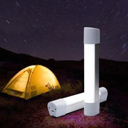 -Открытый светодиодный палатка света USB зарядка портативные походные походы ремонтируя ночная лампа с магнитом портативный фонарик работает свет новый S25 G1ud #