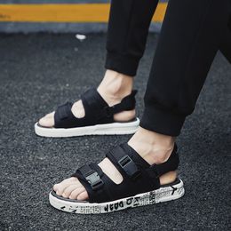 Mens Sport Trainers Sneaker Big Size 45 Slippers Sandals Summer Youth Student Slides Black Grey White Light Blue Orange Designers flip flops Code: 28-90S