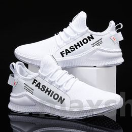 41Comfortable lightweight breathable shoes sneakers men non-slip wear-resistant ideal for running walking and sports jogging activities without box