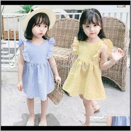 Dresses Clothing Baby Kids Maternity Drop Delivery 2021 Summer Born Ed As Cotton For Baby Girls Nice Breathable Casual Clothes Q74L Lpejh