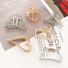 Hair Clips & Barrettes FORSEVEN Exquisite Pins Fashion Elegant Metal Alloy Women Girl Headpeice Jewelry Accessories JL