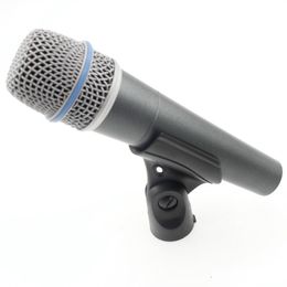 microfono 10pcs Top Quality Version BETA57 Professional BETA57A Karaoke Handheld Dynamic Wired Microphone Beta 57A 57 A Mic free mikrafon