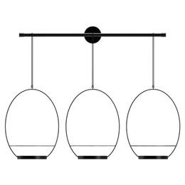 Other Garden Supplies Heavy Duty Balcony Wall Mounted Modern Hanging Planter Holder Living Room Ceiling Home Decor Durable Flower Pot Black