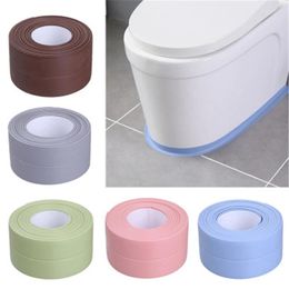 Wall Stickers Bathroom Kitchen Shower Bath Sealing Strip Tape Caulk Self Adhesive Waterproof Sticker Sink Edge Mildew