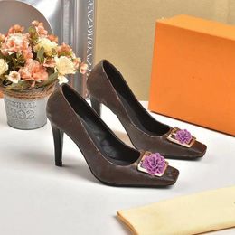 A1 High quality designer party wedding shoes luxury lady sandals fashion sexy dress high heel pointed shoes uhgygbghvh