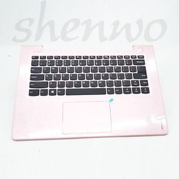 hp teclado Desconto Teclados de substituição de laptop C-capa com teclado Trackpad 5cb0m55287 para Lenovo Original C Shell