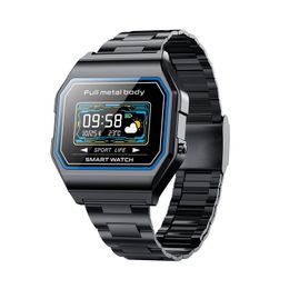 KW18 Men Smart Watch Ip67 Waterproof Watch Heart Rate Blood Pressure Oxygen GPS 18 Sports Mode SmartWatch For Android IOS