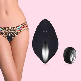 Nxy Sex Vibrators for Women Clitoris Powerful No Sound Flag Wearable Panties Egg Vibrator Stimulator Game for 18+ 1206