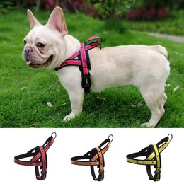 Dog Harness No-Pull Pet Adjustable Outdoor Vest Oxford Material for Dogs Easy Control for Medium Large