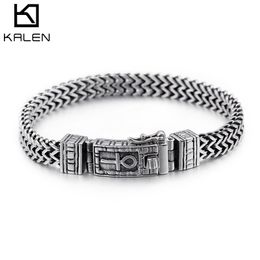 Mens Link Chains Trendy Cuban Chain Bracelet For Man Bicycle Motorcycle Links Accessories Party Men Jewellery