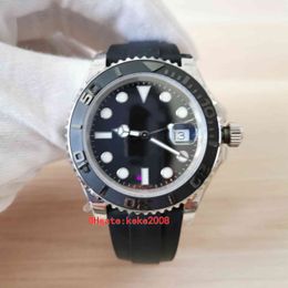 Top Quality BP Maker men Wristwatches 42mm 226659 Natural rubber strap Stainless Black Dial 2813 Movement Mechanical Automatic Mens Watch Watches