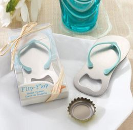 Gift Beer Bottle Opener Wedding Favour Flip-Flop Sandal Bottle Opener Slipper Wine Opener