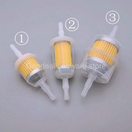 Lab Supplies 10pcs/lot Small/middle/big Plastic Cylinder Gas Philtre With Yellow Paper For Vacuum Pump Exhaust Analysis Detector