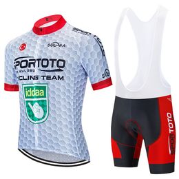 2024 TEAM sport cycling jersey bike Pants set 19D Ropa mens summer quick dry pro BICYCLING shirts SHORT Maillot Culotte wear