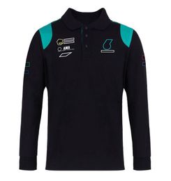 2021 Team Mens Thin Fleece Sweatshirt F1 Formula One Clothes Racing Suit Car Fan Work Customization Increase Car Fan Style