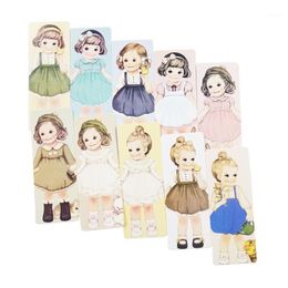 Bookmark 29PCS/lot Doll Retro Tower Two Choices For Children Gift And School Using Supplies