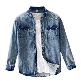 Jean negro con rotos - Camisas y Jeans