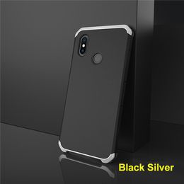 360 Full Protection Metal Armour Cases For Xiaomi 6 Mix 2 2S Case Luxury Aluminium + PC Full Cover For Xiaomi Mi 8 SE Funda