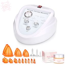 Slimming Breast Enhancement Machine Lymph Drainage Spa Equipment Cupping Scrapping Enlargement Care Massager Body