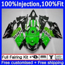 OEM Injection For Aprilia RSV-125 RSV 125 RS 125 RR 125RR RS-125 RS4 12 13 14 15 16 Body 12No.86 RSV125RR RS125 R 12-16 RSV125 2012 2013 2014 2015 2016 Repsol green Fairing