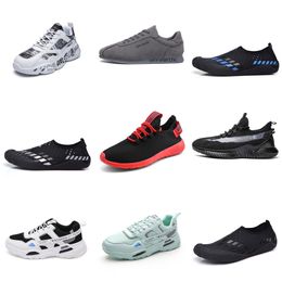 P02A P02A 2PKH men Nice flat women running shoes trainers white beige vvo grey fashion outdoor sports size 39-44 39