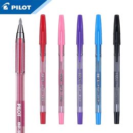 6/12Pcs Pilot BP-S-F 0.7mm Gel Pen Fine Ball Point Black/Blue/Red/Green/Purple/Pink Colour For Office & School 210330