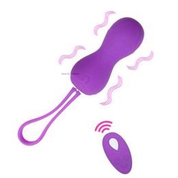 Eggs 10 Speeds Wireless Remote Control Sex Toys for Women G Spot Vibrator Vibrating Egg Vagina Massage Ball Clitoris Stimulator 1124