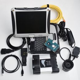 Pro Diagnostic Tool For BMW ICOM NEXT V2024.03 SW Instal in 90% New Laptop CF19 8gb Military Toughbook 1tb HDD Full Set