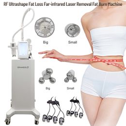 Slimming Machine Rotation Vacuum RF EMS IR Infrared Therapy Wave Massage Beauty Equipment