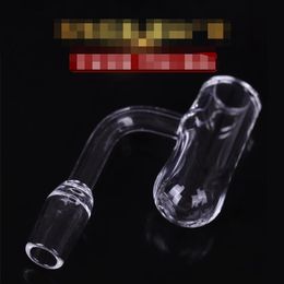 Thick Rocket Deepened Quartz Banger Smoking Pipe Tool Nail Round Bottom Base 10mm 14mm 18mm Male Female for Hookahs Glass Bong