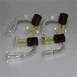 20PCS Smoking Accessories Terp Slurper Quartz Banger With Glass Beads Pearls Ruby Marble Pill For Water Bong Dab Rig Nail