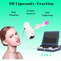 Liposonic Weight Loss Machine Body Slimming Fat Dissolving Therma Skin Tightening Face Care Portable Design Home Use