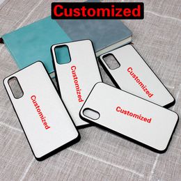 Customized Mobile Phone Cases For iphone 12 11 Pro XS Max XR 8 7 Plus Shockproof Fashion Luxury Protective Cover