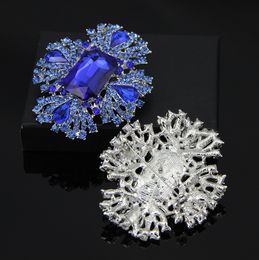 Rhinestone Shiny Crystal Brooches for Women Brooch Pins Jewelry High Quality