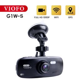 Camera Video Car DVR Wifi Dash Cam APP Control GPS DVRS Registrar with G-sensor Auto Recorder 1080P HD