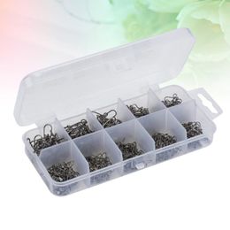Pcs Stainless Steel Fishing Rolling Swivels With Nice Snap Hooks Connectors Pins Bearing Tackles Linking Accessories