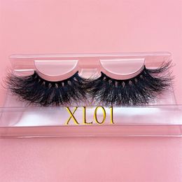 30MM Mink Lasting Lashes Dramatic Volume Lash For Makeup Extra Thick Long 3D Cruelty-free False Eyelashes