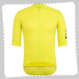 Pro Team rapha Cycling Jersey Mens Summer quick dry Sports Uniform Mountain Bike Shirts Road Bicycle Tops Racing Clothing Outdoor Sportswear Y21041322
