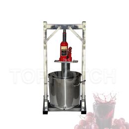 Small Kitchen Home Use Hydraulic Fruit Juicer Machine Grape Wine Juice Press Maker Made In China